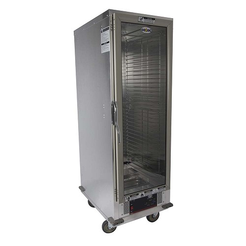 Cozoc HPC7008-C9F8 - Heated Proofer Cabinet, full size, non-insulated 