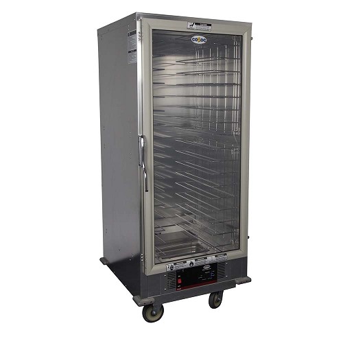 Cozoc HPC7011-WC9F9L DONUT - Heated/Proofer Cabinet, full height, non-insulated, 29-1/5'W 