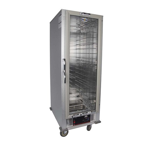 Cozoc HPC7101-C9F9 - Heated Proofer Cabinet, full size, insulated, 24-1/2'W, (32) pan capacity 