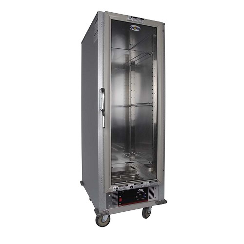 Cozoc HPC7101-C9S1 - Heated Proofer Cabinet, full size, insulated, 24-1/2'W, (32) pan capacity 