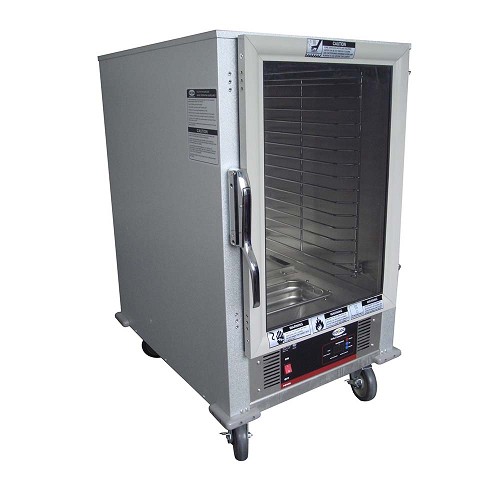 Cozoc HPC7101HF-C9F8 - Heater Proofer Cabinet, half size, 24-1/2'W, insulated 