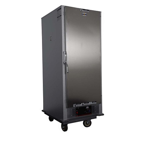 Cozoc HPC7101-MSS1 - Heated Proofer Cabinet, full size, insulated, 27-1/2'W, (32) pan capacity 