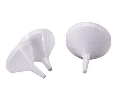 Update International FPW-5 - Funnel, 16 oz., 5-1/4' dia., 1/2' spout dia., plastic, white 