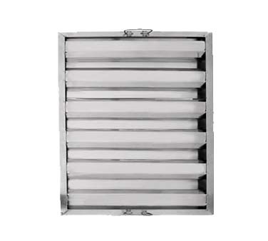 Update International HF-2520 - Hood Filters, 20'H x 25'W, 0.5 mm thickness, stainless steel 