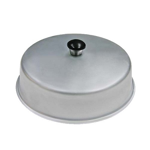 Update International ABC-08 - Basting Cover, 8' dia., tapered, Bakelite handle, aluminum 