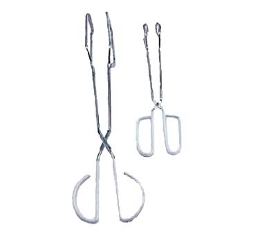 Update International SCT-15PH - Scissor Tongs, 15', with plastic handle, chrome plated 