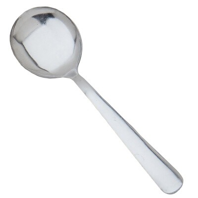 Update International WM-32B Bouillon Spoon 