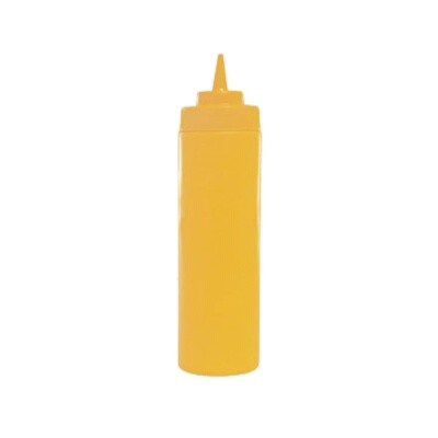 Update International SBY-24W Squeeze Bottle 