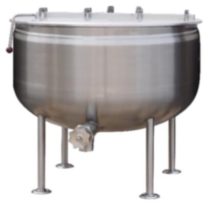 Crown DL-80F Stationary Kettle 
