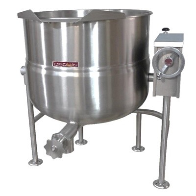 Crown DLT-40 Tilting Kettle 