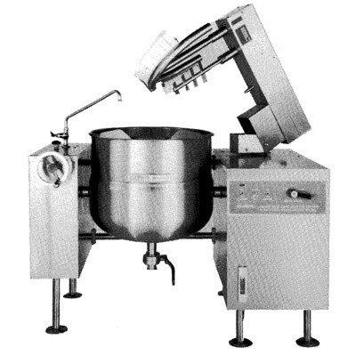 Crown DLTM-60 Kettle Mixer Combination 