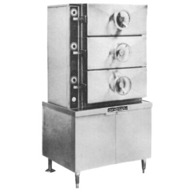 Crown EC-3 Pressure Steamer 
