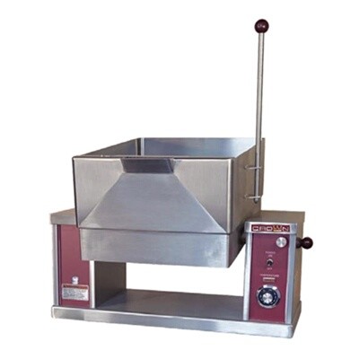 Crown ECTS-12 Countertop Tilting Skillet 