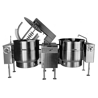 Crown ELTM-80-2 Kettle Mixer Combination 