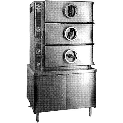 Crown GC-2 Pressure Steamer 
