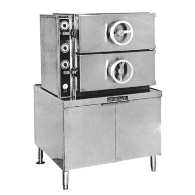 Crown GDA-2 Dual-Pressure Steamer 