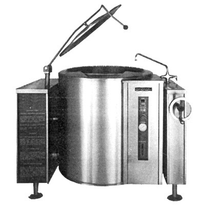 Crown GLT-60 Tilting Kettle 