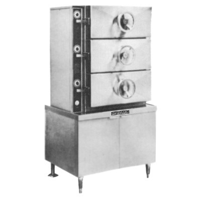 Crown SC-2 Pressure Steamer 