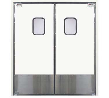 Curtron SPD-30-L-DBL-4884 - Double Panel Service-Pro Traffic Door, 48'W x 84'H 
