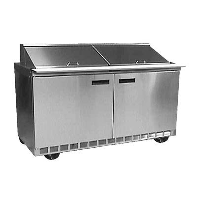 Delfield 4464NP-8 Sandwich & Salad Prep Table 