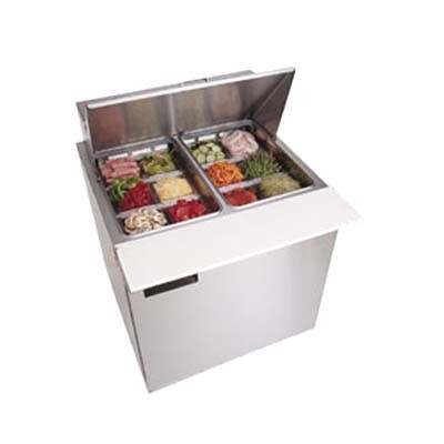 Delfield 4432NP-12M Mega Top Prep Table 