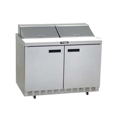 Delfield 4448NP-12 Sandwich & Salad Prep Table 