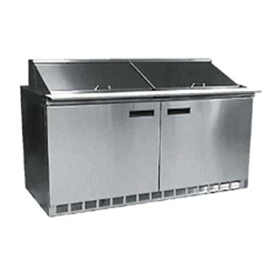 Delfield D4464NP-16 Sandwich & Salad Prep Table 