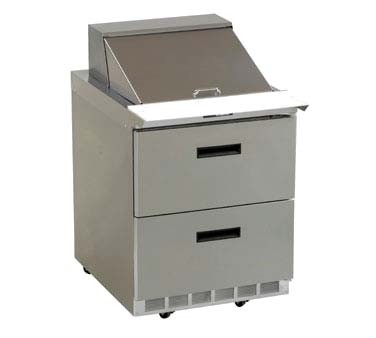 Delfield D4427NP-12M Mega Top Prep Table 