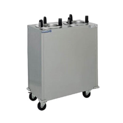 Delfield CAB2-650ET Mobile Plate Dispenser 