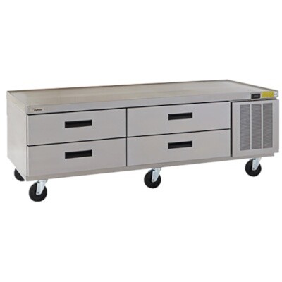 Delfield F2973CP Refrigerator Chef Base 