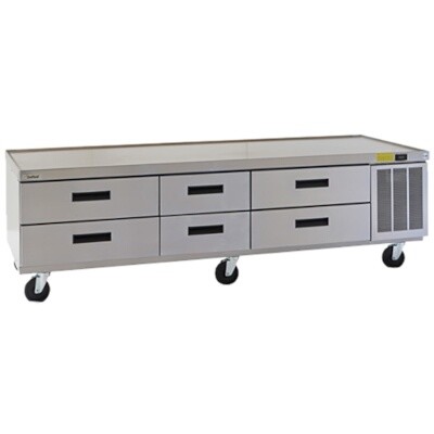 Delfield F2996CP Refrigerator Chef Base 