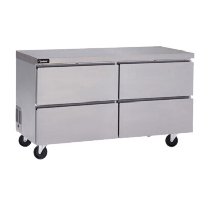 Delfield GUR24P-D Undercounter Refrigerator 