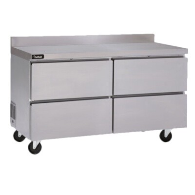 Delfield GUR60BP-D Work Top Refrigerator 