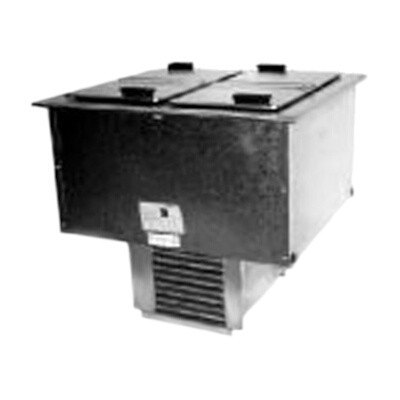 Delfield N227P Drop-In Ice Cream Dipping Cabinet 