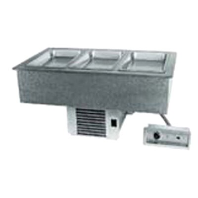 Delfield N8643P Drop-In Dual Temp Food Well 