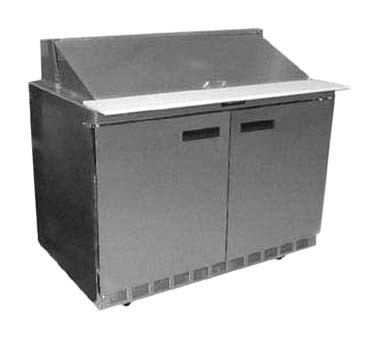 Delfield D4448NP-18M Mega Top Prep Table 