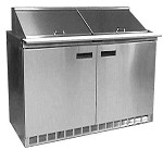 Delfield D4448NP-8 Sandwich & Salad Prep Table 