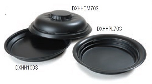 Dinex DXHH1003 Disposable Plates 