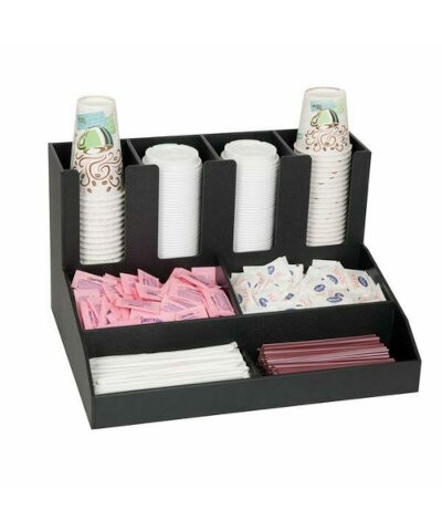 Dispense-Rite CLCO-4BT Condiment Organizer 