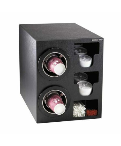 Dispense-Rite CTC-C-2BT Countertop Cup Dispenser 
