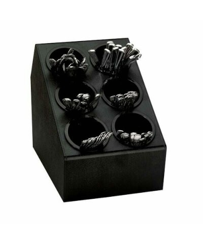 Dispense-Rite CTSH-6BT Flatware Cylinder Holder 