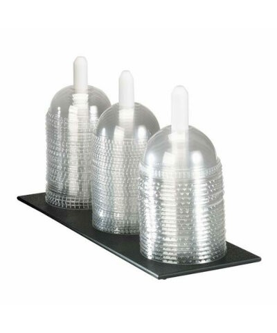 Dispense-Rite FDL-3 Countertop Lid Dispenser 