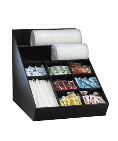 Dispense-Rite WLO-1B Condiment Organizer 