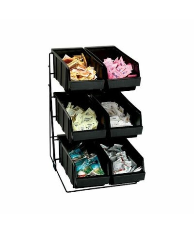 Dispense-Rite WR-COND-6 Condiment Organizer Rack 