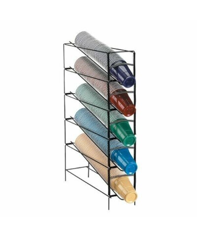 Dispense-Rite WR-CT-5 Countertop Cup Dispenser 