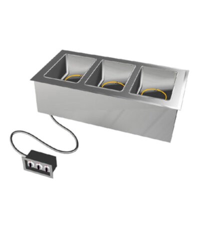 Duke ADI-2E Drop-In Hot Food Well 