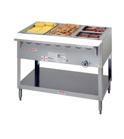Duke WB303 Steam Table 