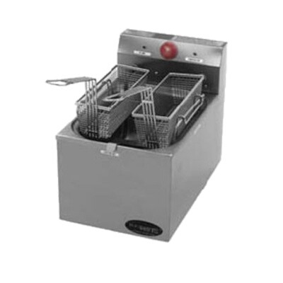 Eagle Group EF10-240-X Countertop Fryer 