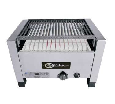EmberGlo 25C-NAT-5010102 - Char-Broiler, Natural Gas 