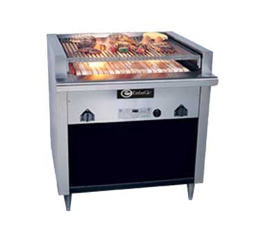 EmberGlo 31F-LP - Char-Broiler, Propane Gas, 35-7/8' wide, floor model 